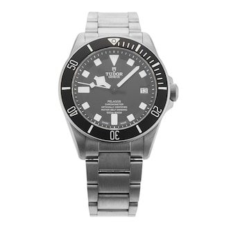 Pre-Owned Tudor Pelagos 42mm Titanium and Stainless Steel