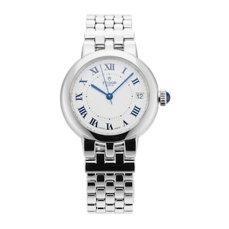 Pre-Owned Tudor Clair De Rose 34mm Stainless Steel
