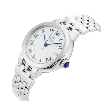 Pre-Owned Tudor Clair De Rose 34mm Stainless Steel