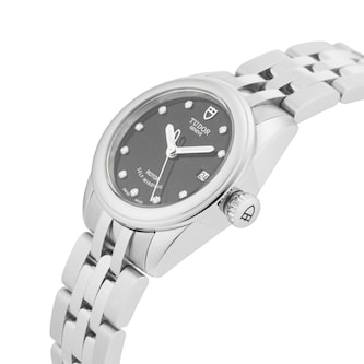Pre-Owned Tudor Glamour Date 26mm Stainless Steel Pre-Owned Tudor Glamour Date 26mm Stainless Steel
