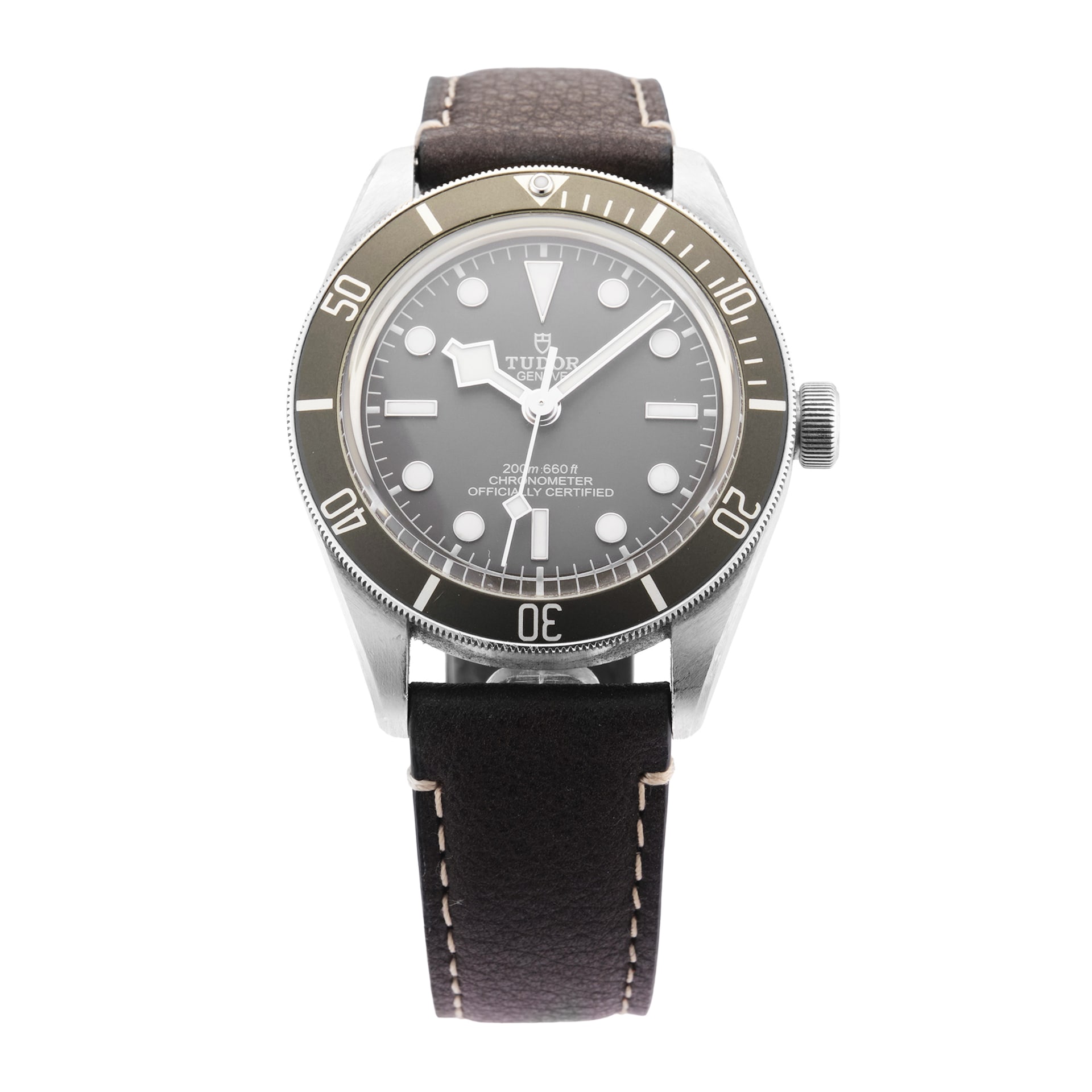 Pre-Owned Tudor Black Bay 58 925 39mm Silver