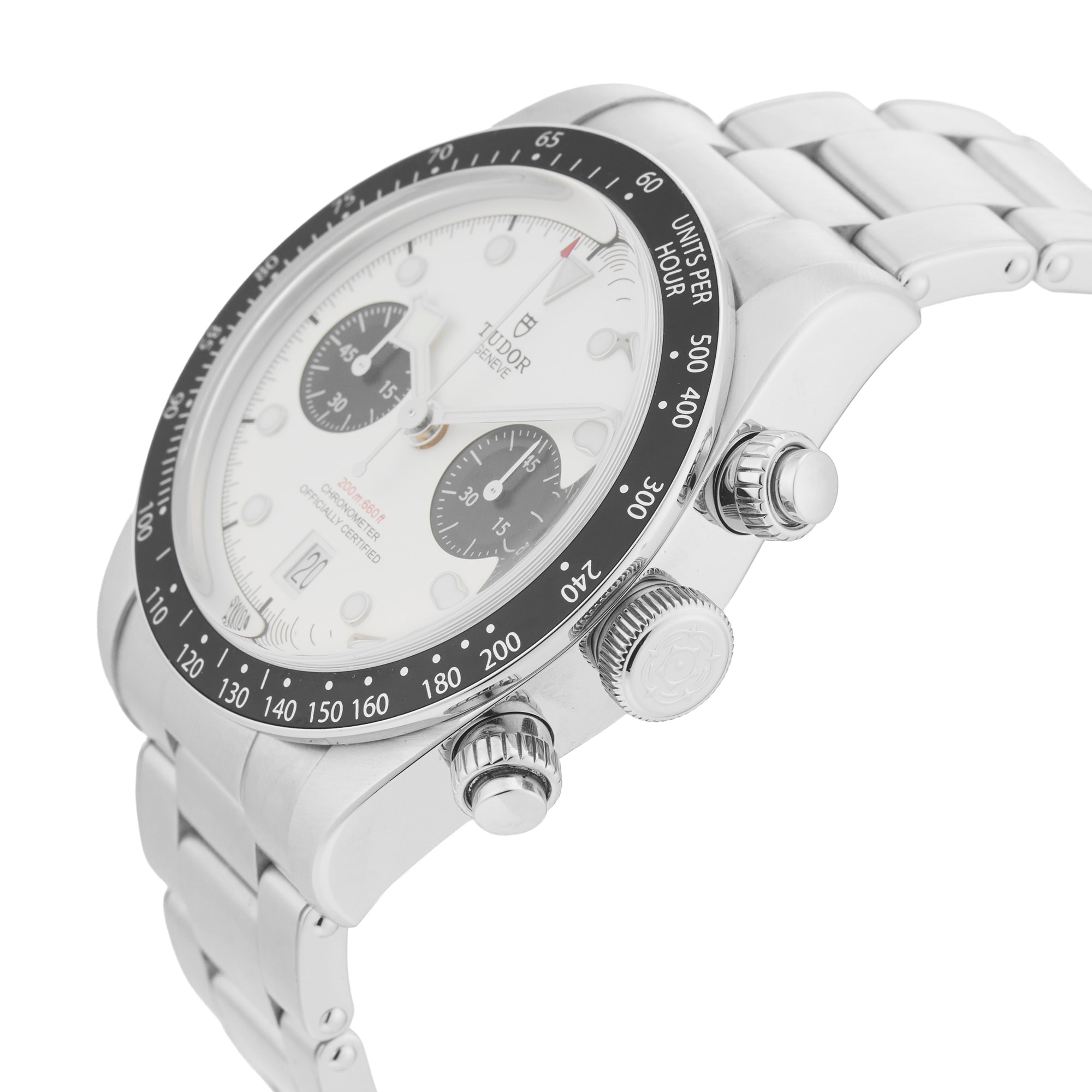 Pre-Owned Tudor Black Bay Chronograph 41mm Stainless Steel