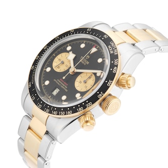 Pre-Owned Tudor Black Bay Chrono S&G 41mm Stainless Steel and Yellow Gold Pre-Owned Tudor Black Bay Chrono S&G 41mm Stainless Steel and Yellow Gold