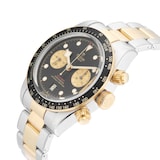 Pre-Owned Tudor Black Bay Chrono S&G 41mm Stainless Steel and Yellow Gold