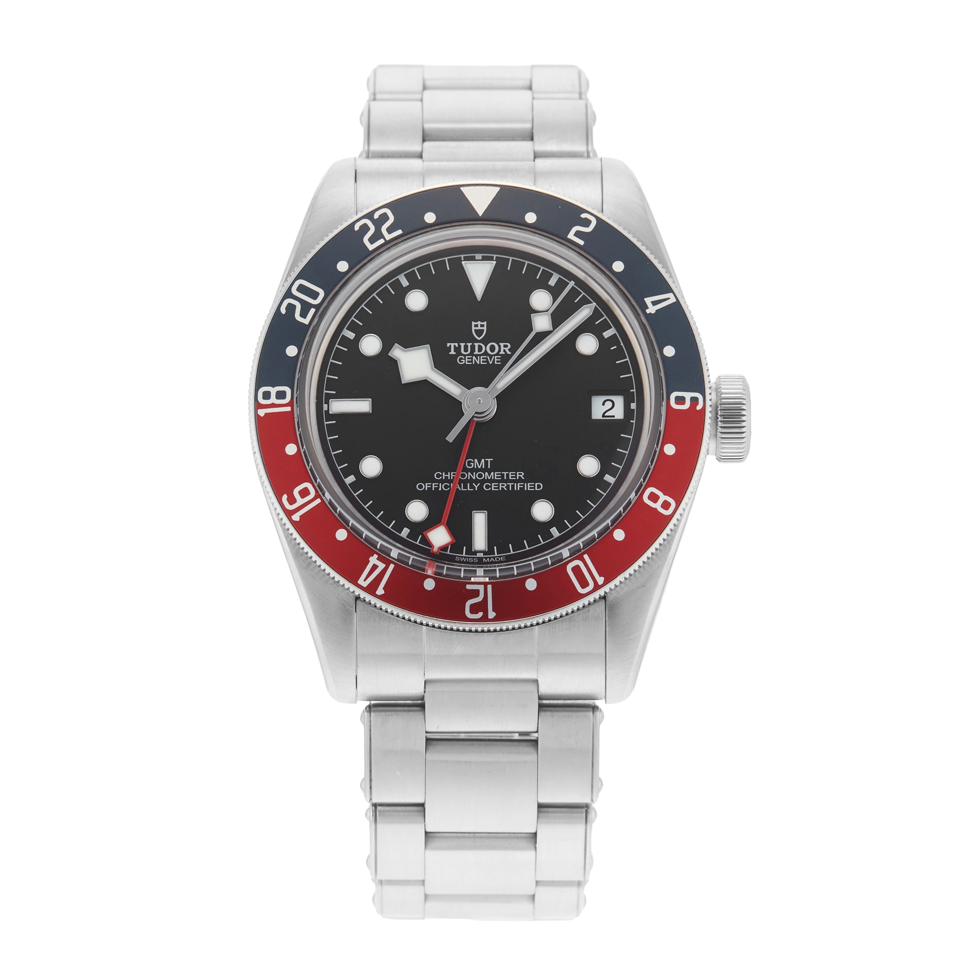 Pre-Owned Tudor Black Bay GMT 41mm Stainless Steel M79830RB-0001 Pre-Owned Tudor Black Bay GMT 41mm Stainless Steel M79830RB-0001