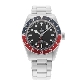 Pre-Owned Tudor Black Bay GMT 41mm Stainless Steel M79830RB-0001 Pre-Owned Tudor Black Bay GMT 41mm Stainless Steel M79830RB-0001
