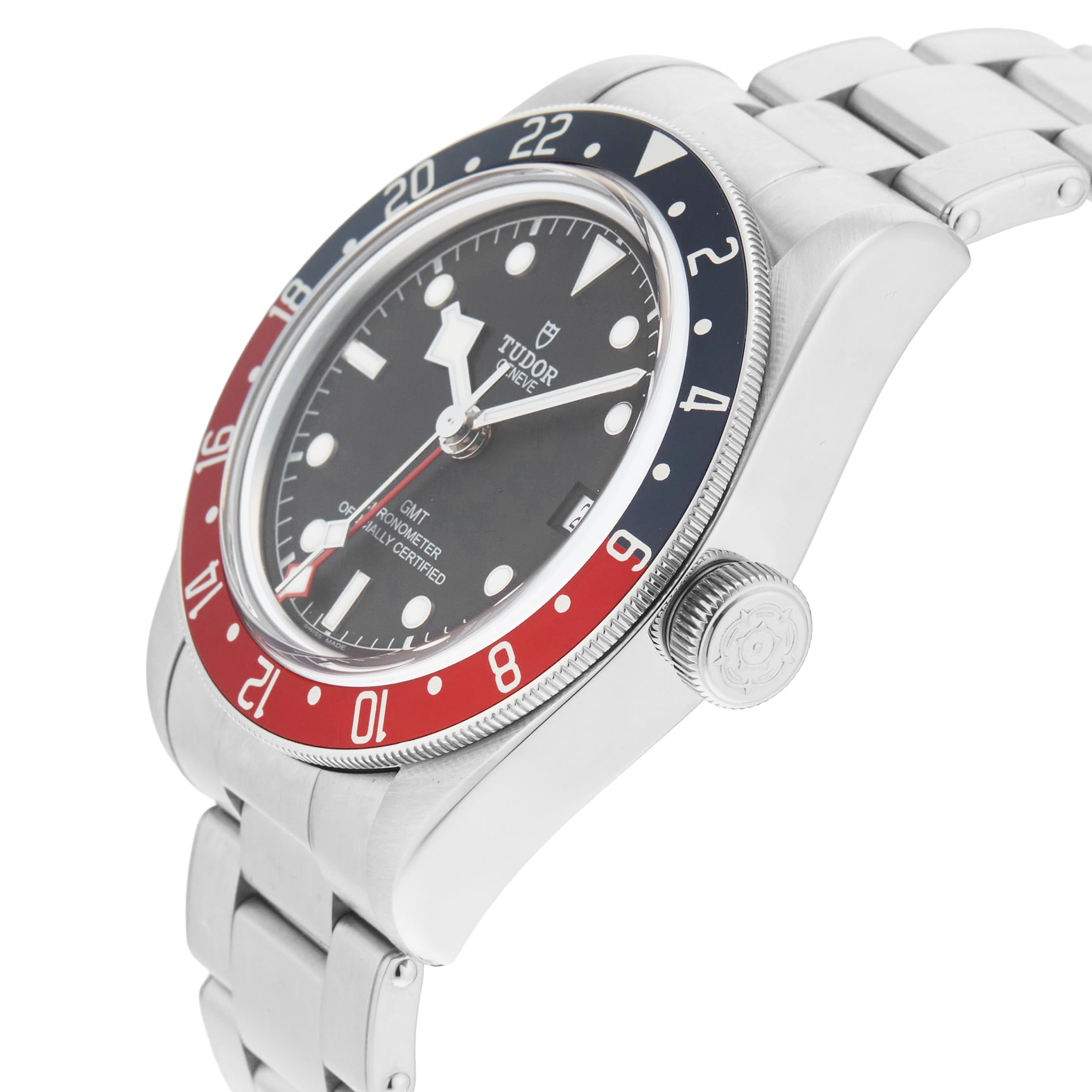 Pre-Owned Tudor Black Bay GMT 41mm Stainless Steel M79830RB-0001 Pre-Owned Tudor Black Bay GMT 41mm Stainless Steel M79830RB-0001