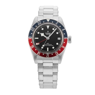 Pre-Owned Tudor Black Bay GMT 41mm Stainless Steel