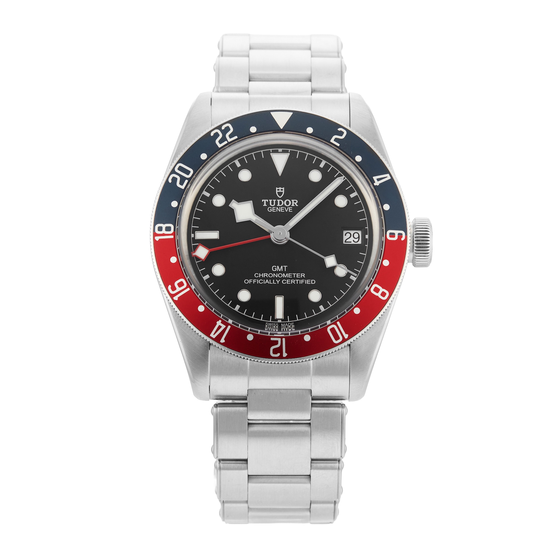 Pre-Owned Tudor Black Bay GMT 41mm Stainless Steel