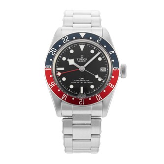Pre-Owned Tudor Black Bay GMT 41mm Stainless Steel