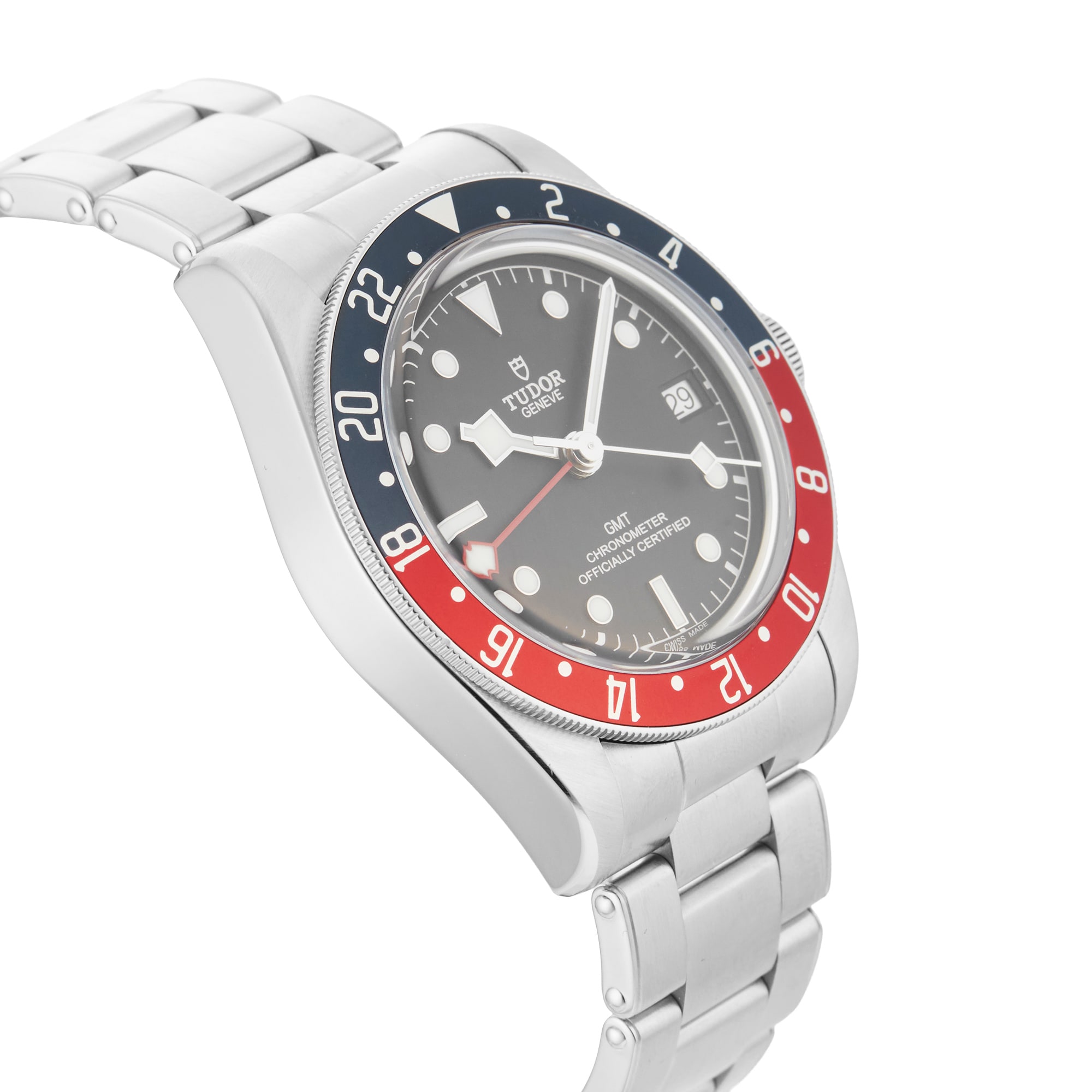 Pre-Owned Tudor Black Bay GMT 41mm Stainless Steel Pre-Owned Tudor Black Bay GMT 41mm Stainless Steel