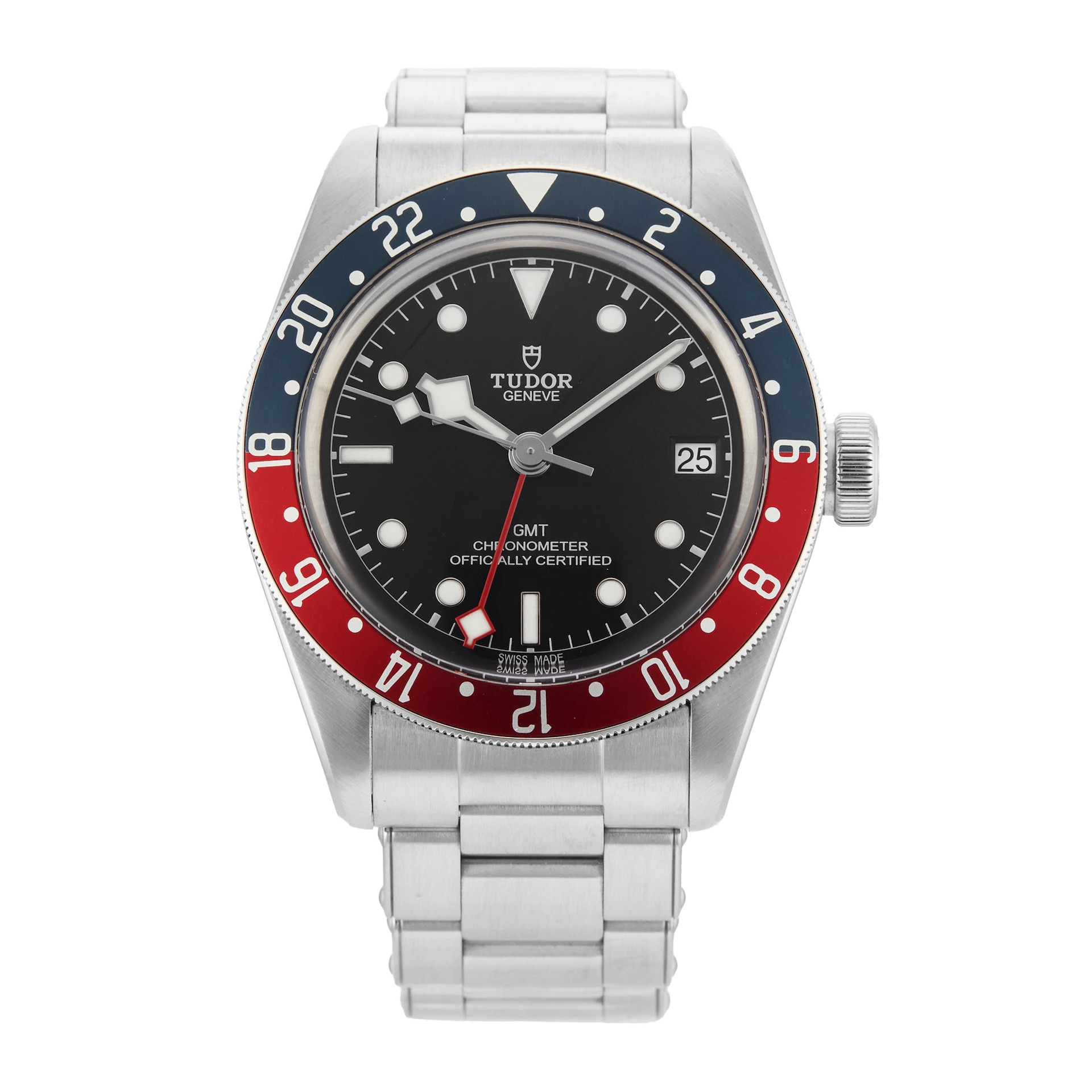 Pre-Owned Tudor Black Bay GMT 41mm Stainless Steel