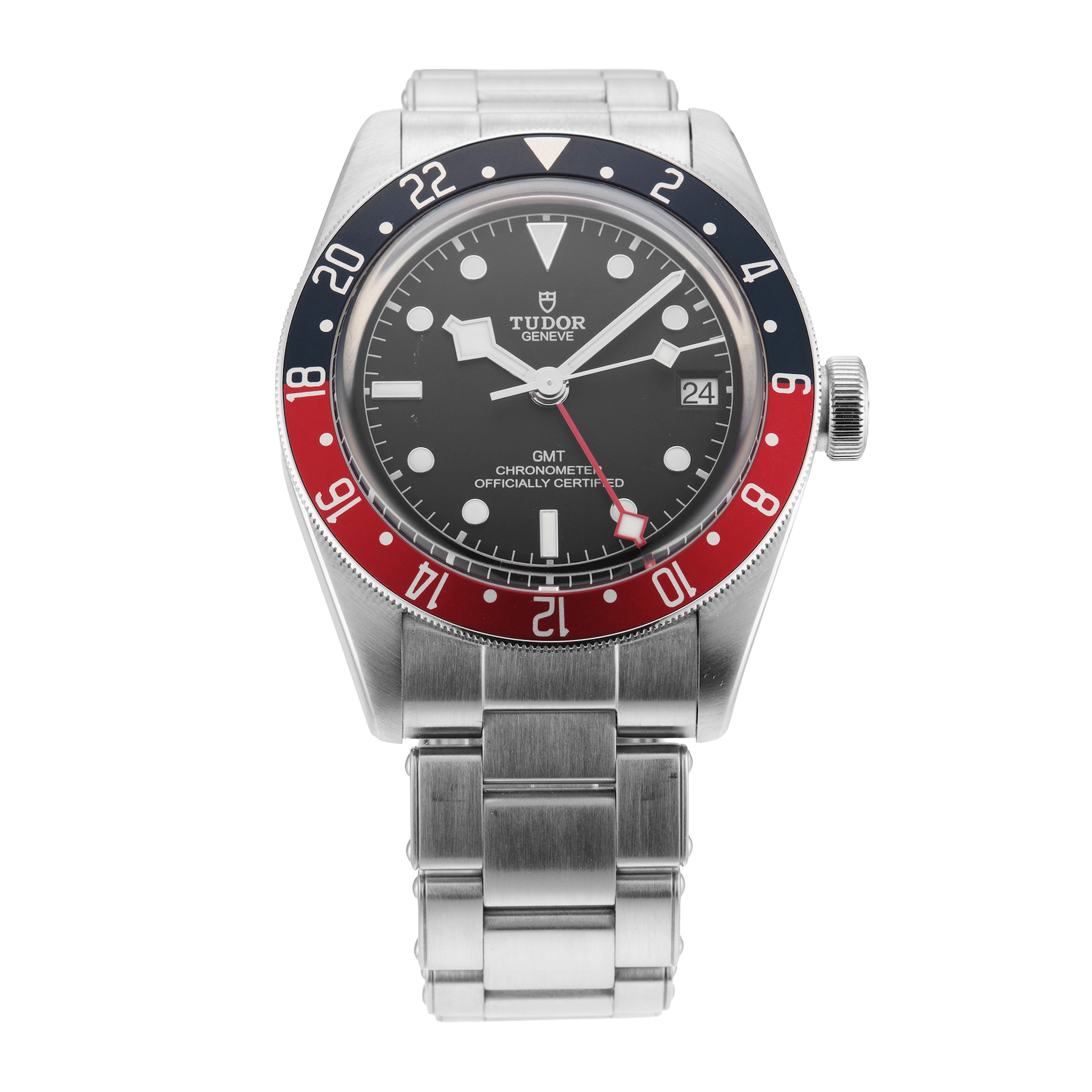 Pre-Owned Tudor Black Bay GMT 41mm Stainless Steel Pre-Owned Tudor Black Bay GMT 41mm Stainless Steel