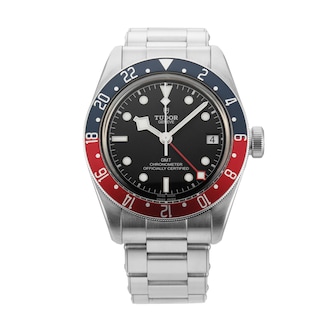 Pre-Owned Tudor Black Bay GMT 41mm Stainless Steel Pre-Owned Tudor Black Bay GMT 41mm Stainless Steel