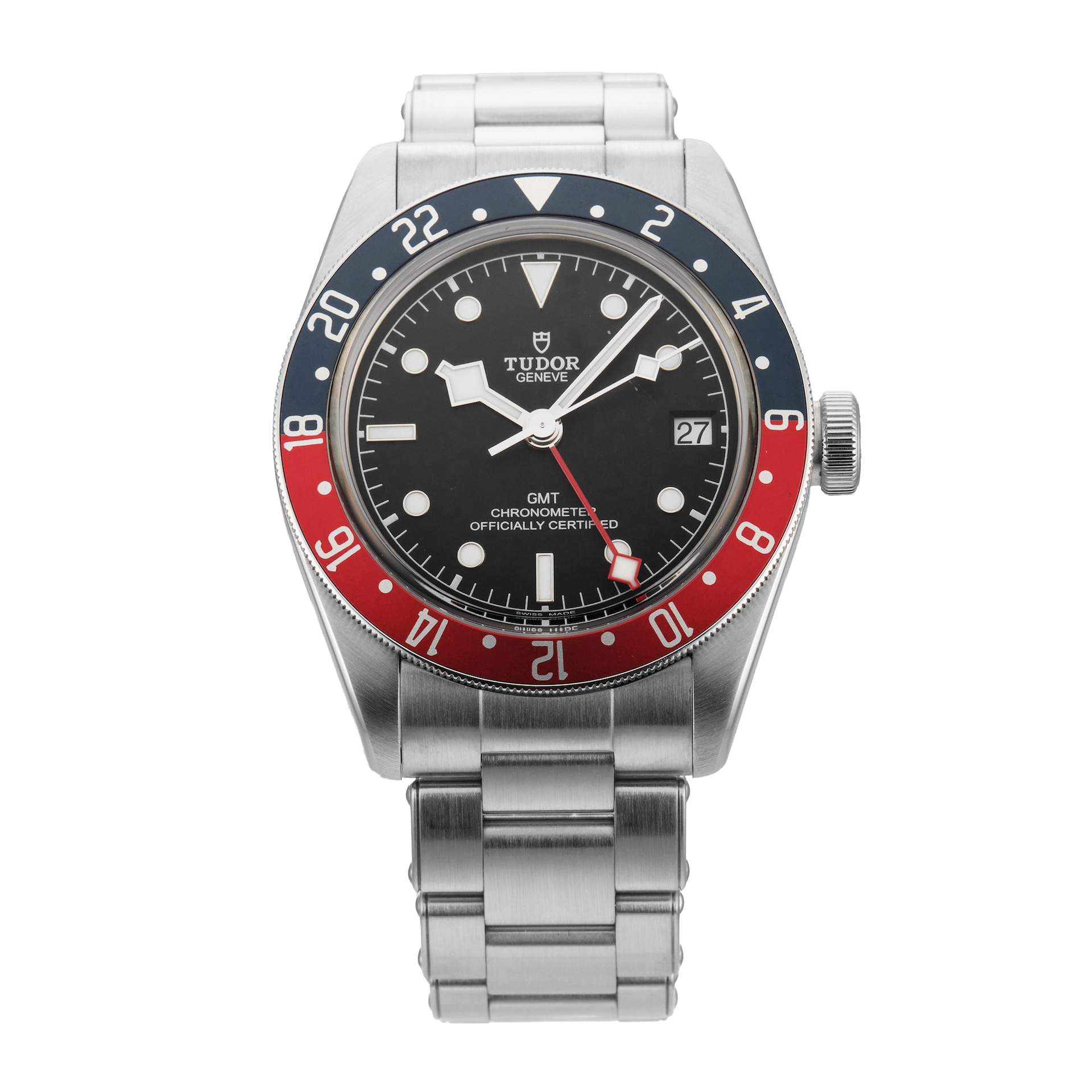 Pre-Owned Tudor Black Bay GMT 41mm Stainless Steel Pre-Owned Tudor Black Bay GMT 41mm Stainless Steel