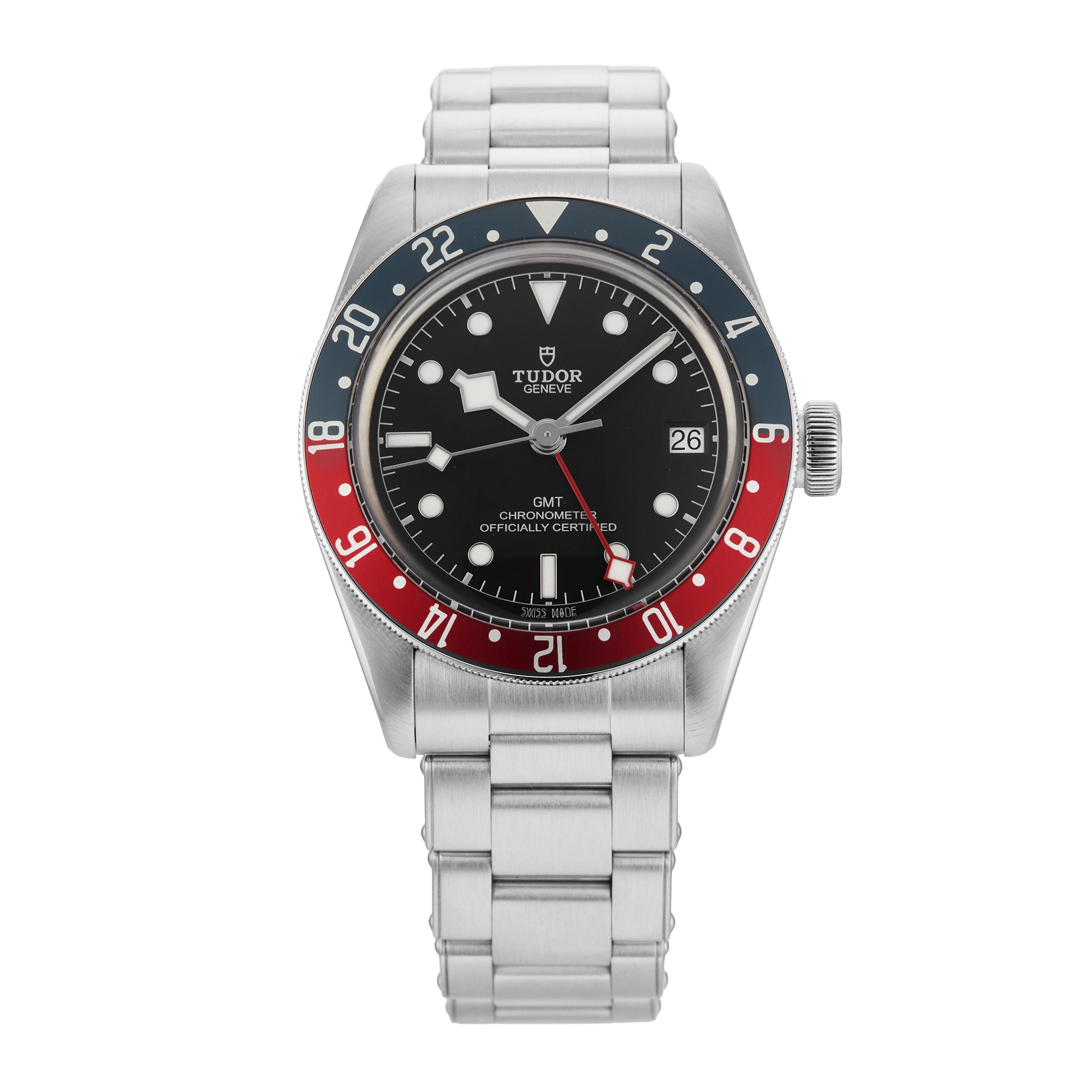Pre-Owned Tudor Black Bay GMT 41mm Stainless Steel Pre-Owned Tudor Black Bay GMT 41mm Stainless Steel