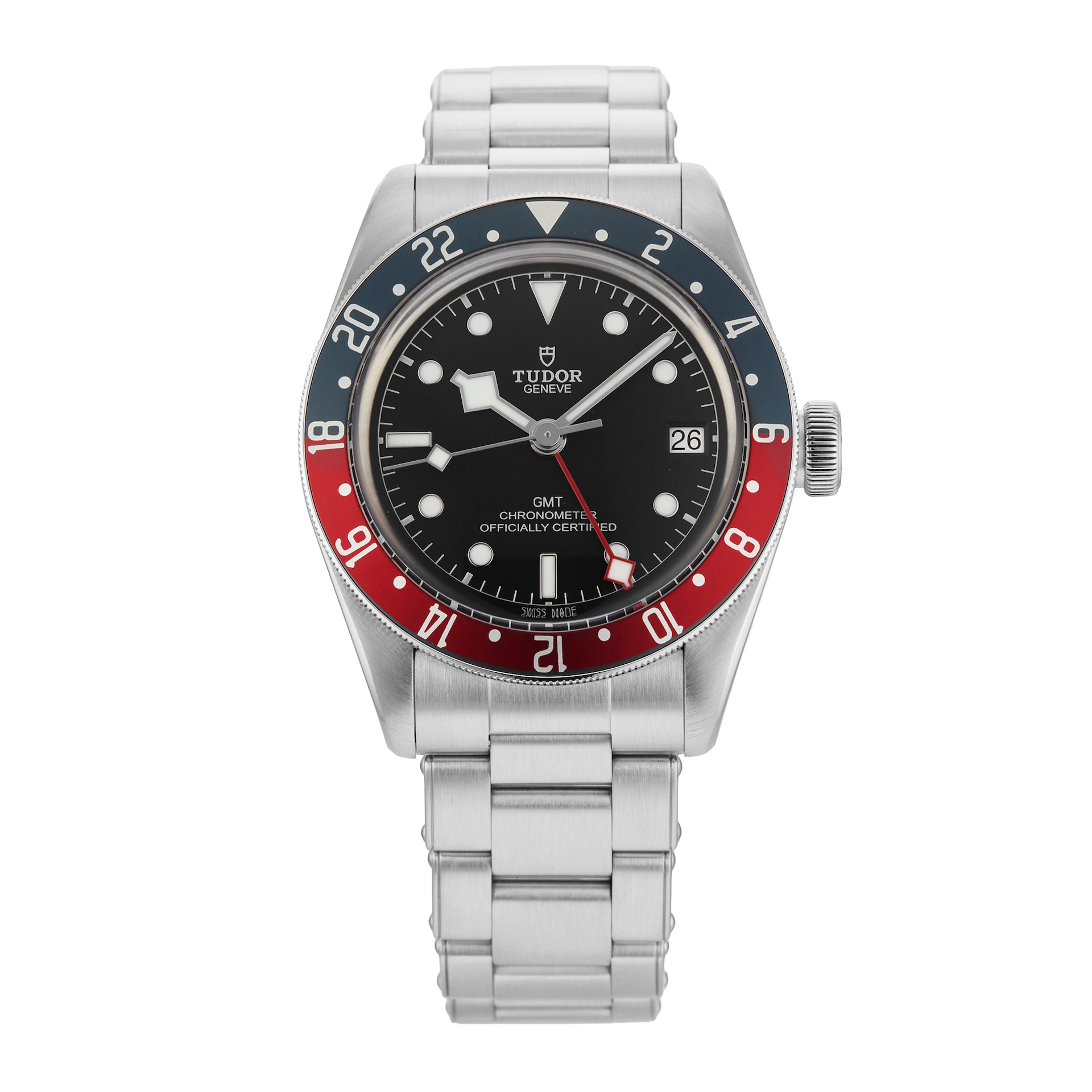 Pre-Owned Tudor Black Bay GMT 41mm Stainless Steel Pre-Owned Tudor Black Bay GMT 41mm Stainless Steel
