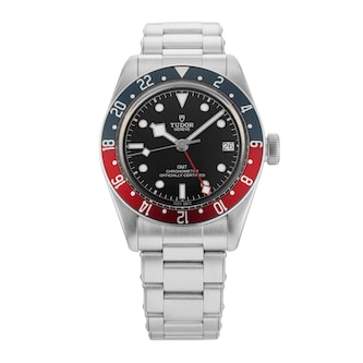 Pre-Owned Tudor Black Bay GMT 41mm Stainless Steel Pre-Owned Tudor Black Bay GMT 41mm Stainless Steel