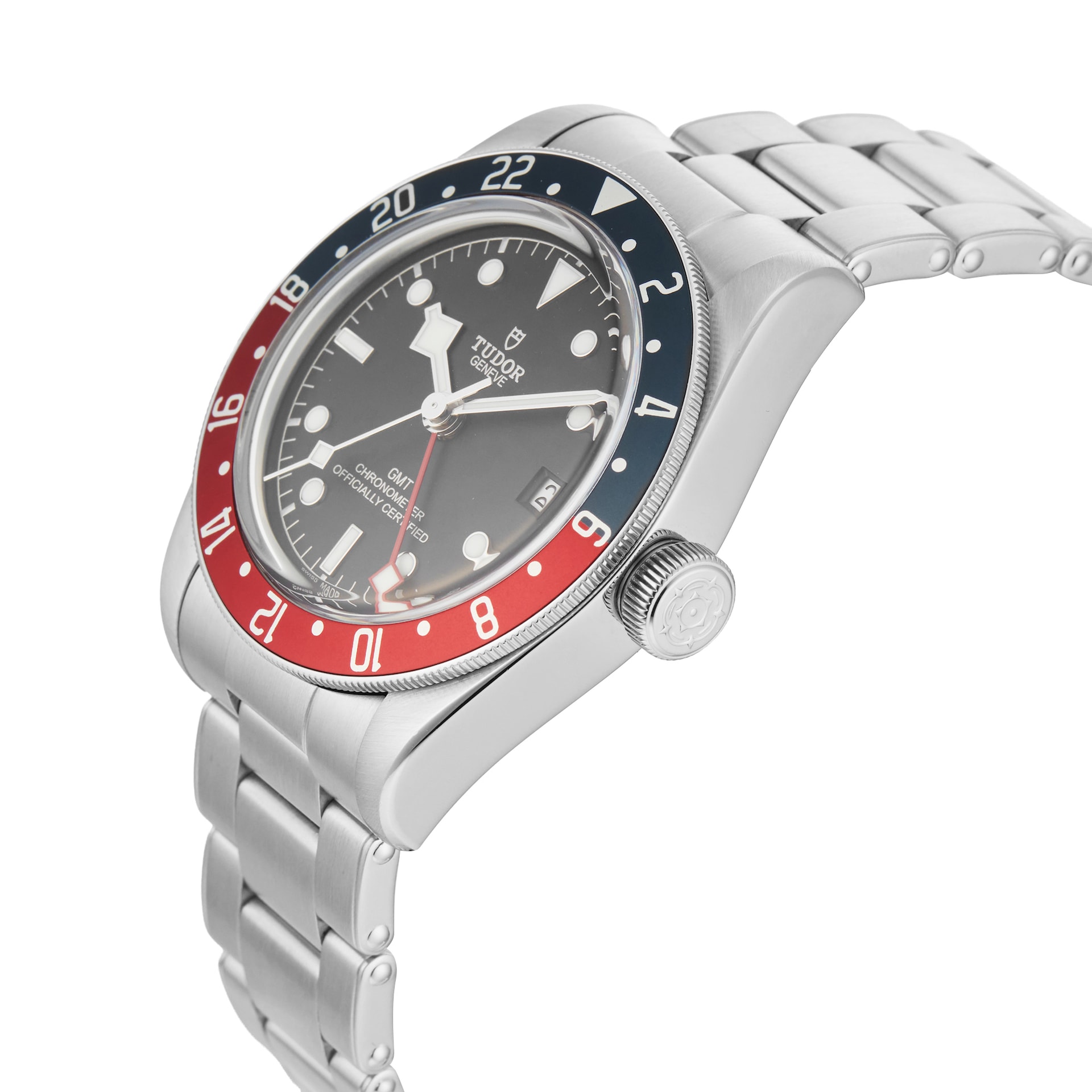 Pre-Owned Tudor Black Bay GMT 41mm Stainless Steel Pre-Owned Tudor Black Bay GMT 41mm Stainless Steel