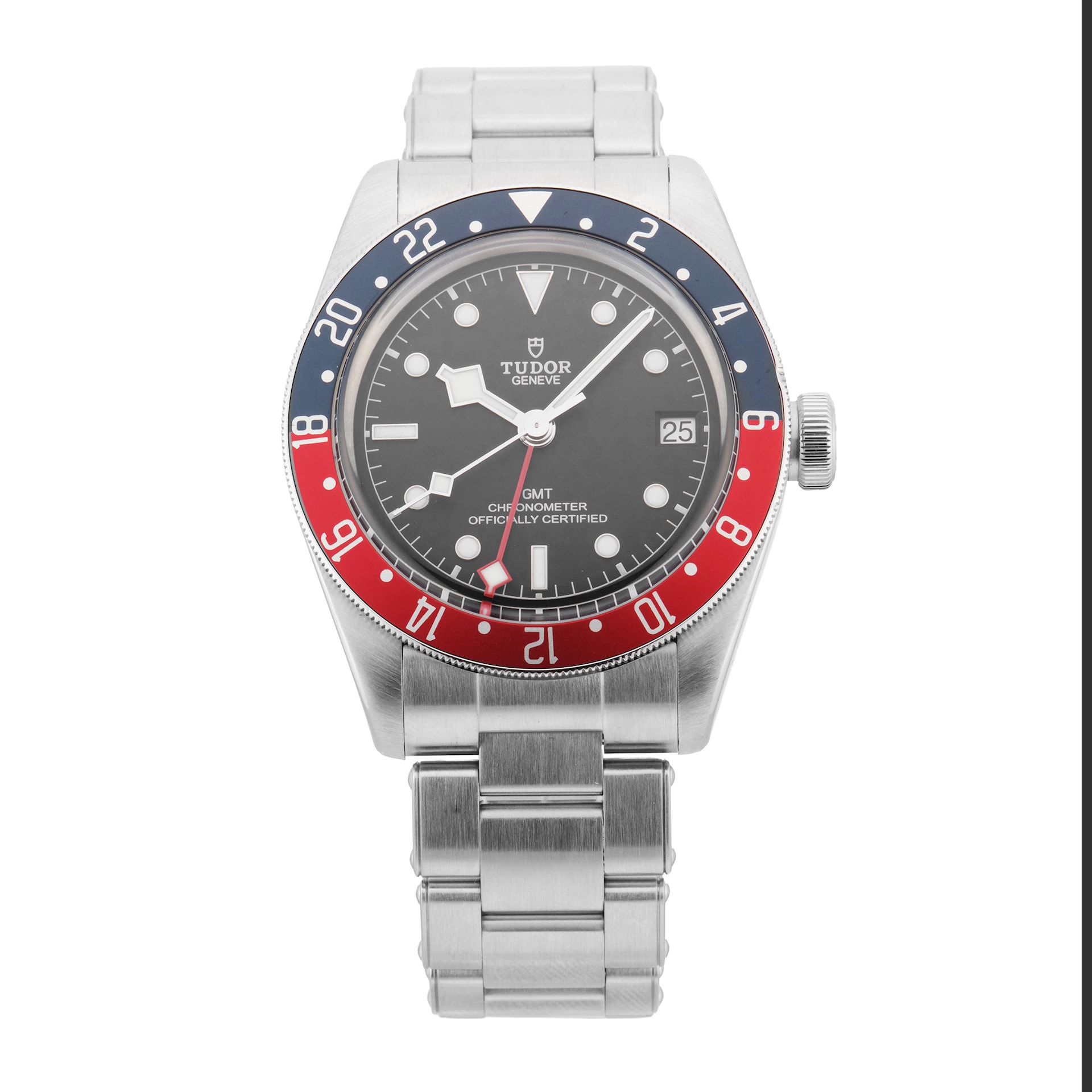 Pre-Owned Tudor Black Bay GMT 41mm Stainless Steel Pre-Owned Tudor Black Bay GMT 41mm Stainless Steel