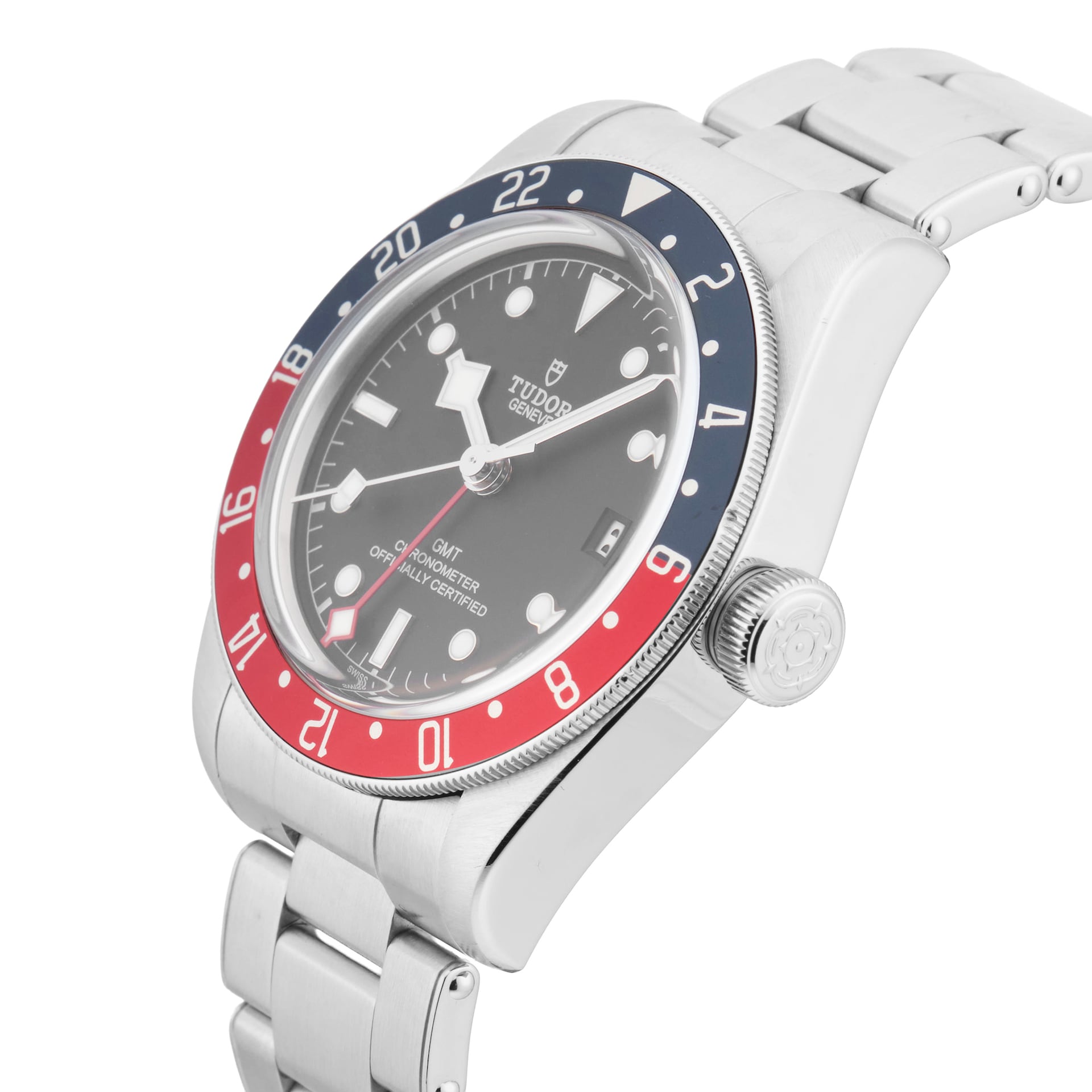 Pre-Owned Tudor Black Bay GMT 41mm Stainless Steel Pre-Owned Tudor Black Bay GMT 41mm Stainless Steel