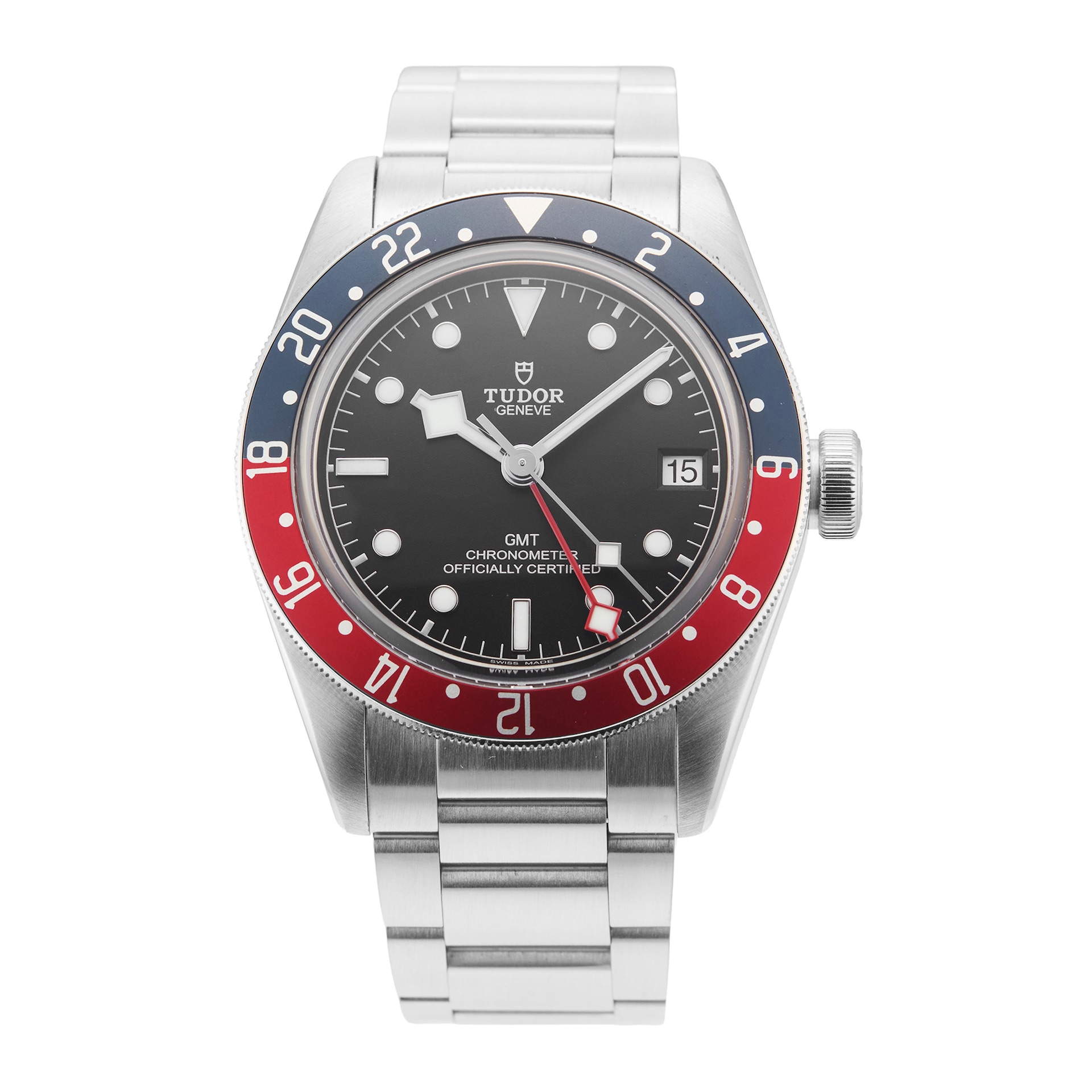 Pre-Owned Tudor Black Bay GMT 41mm Stainless Steel