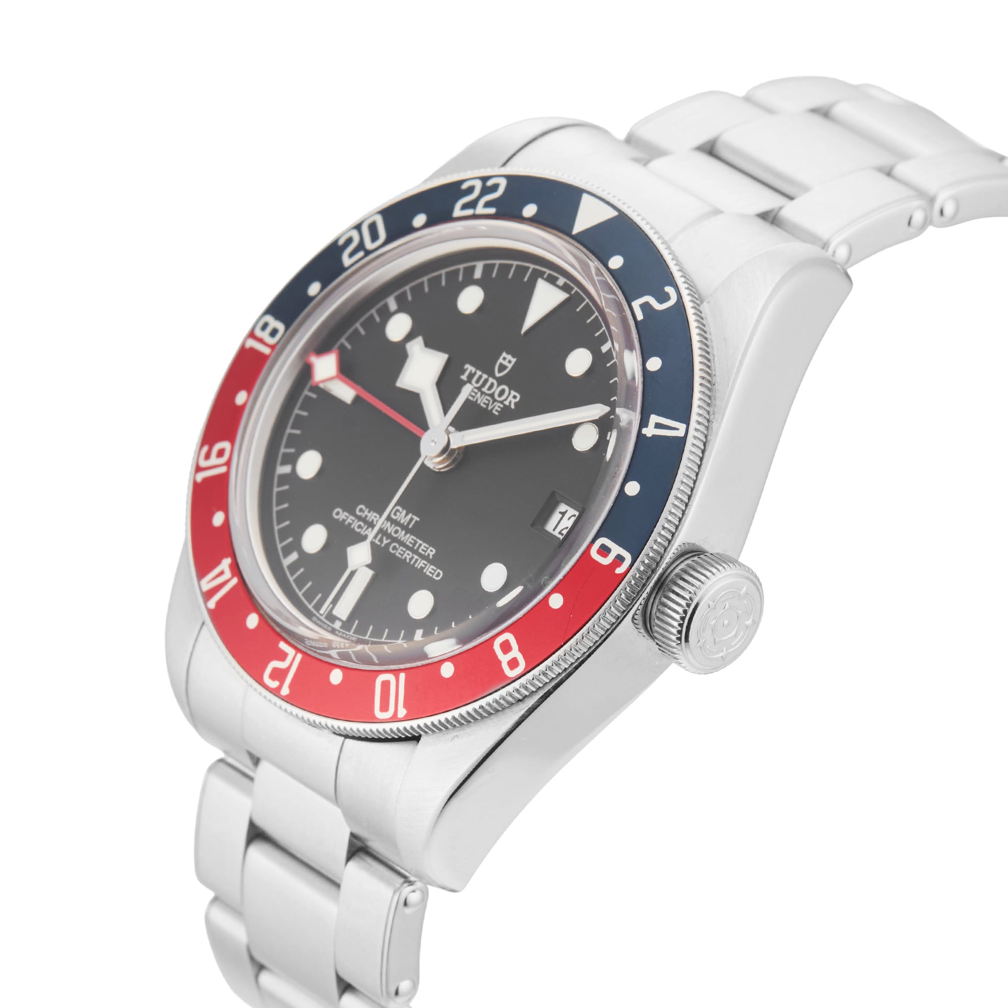 Pre-Owned Tudor Black Bay GMT 41mm Stainless Steel