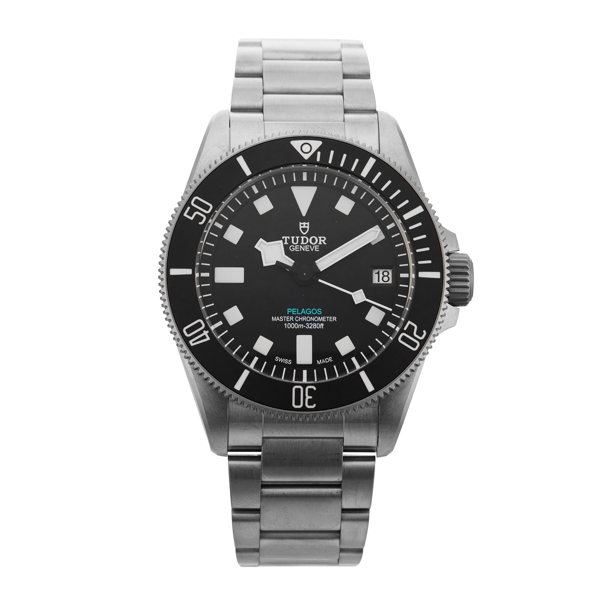 Pre-Owned Tudor Pelagos Ultra 43mm Titanium