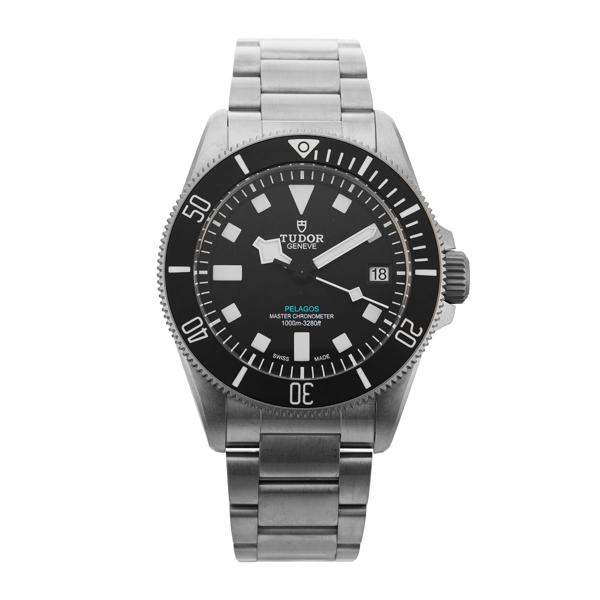 Pre-Owned Tudor Pelagos Ultra 43mm Titanium Pre-Owned Tudor Pelagos Ultra 43mm Titanium