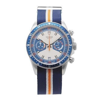 Pre-Owned Tudor Heritage Chronograph 42mm Stainless Steel