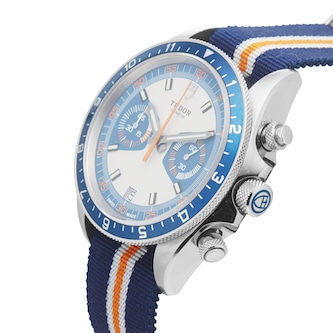 Pre-Owned Tudor Heritage Chronograph 42mm Stainless Steel