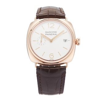 Pre-Owned Panerai Radiomir 40mm Rose Gold