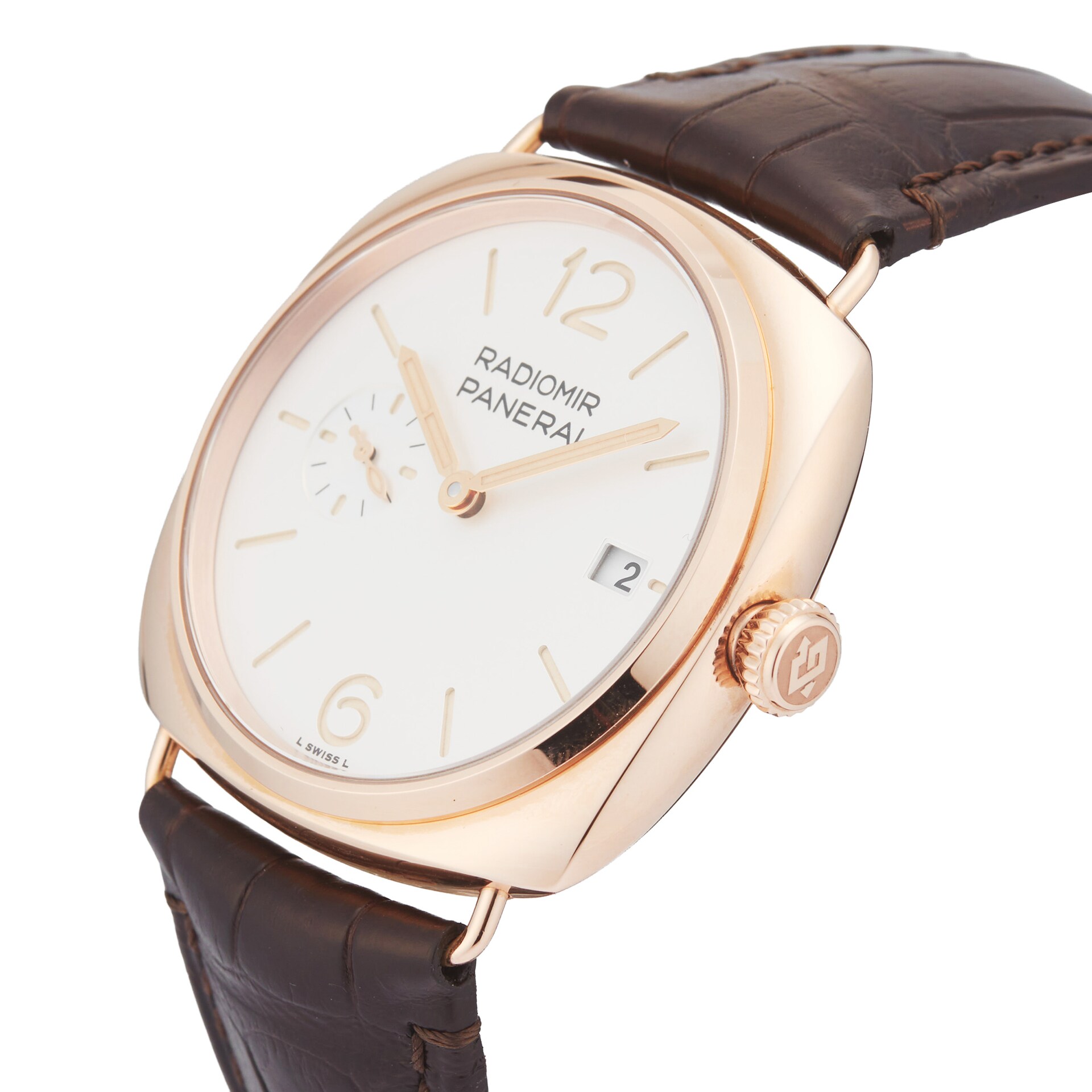 Pre-Owned Panerai Radiomir 40mm Rose Gold Pre-Owned Panerai Radiomir 40mm Rose Gold