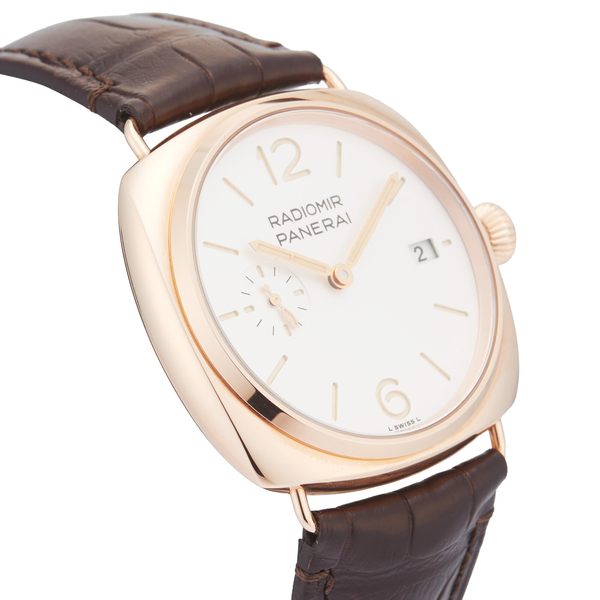 Pre-Owned Panerai Radiomir 40mm Rose Gold Pre-Owned Panerai Radiomir 40mm Rose Gold