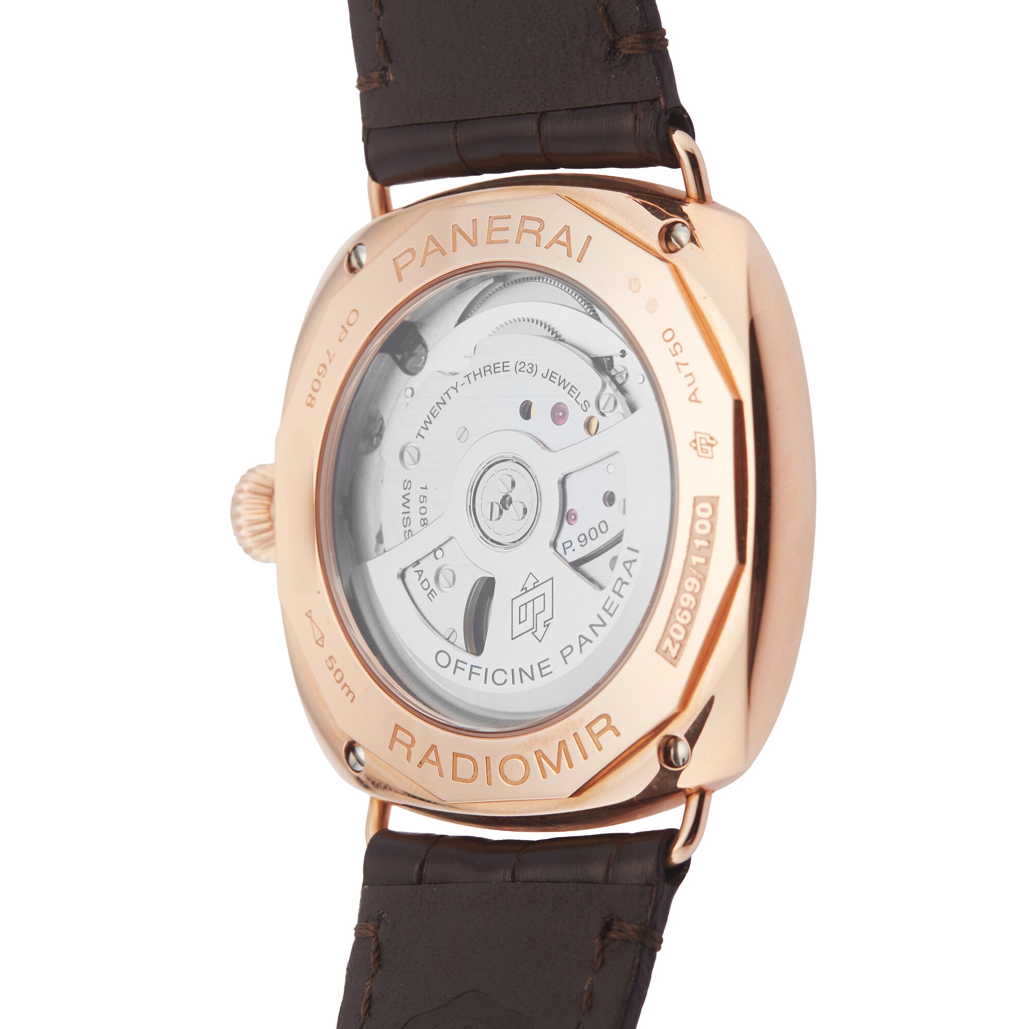 Pre-Owned Panerai Radiomir 40mm Rose Gold Pre-Owned Panerai Radiomir 40mm Rose Gold
