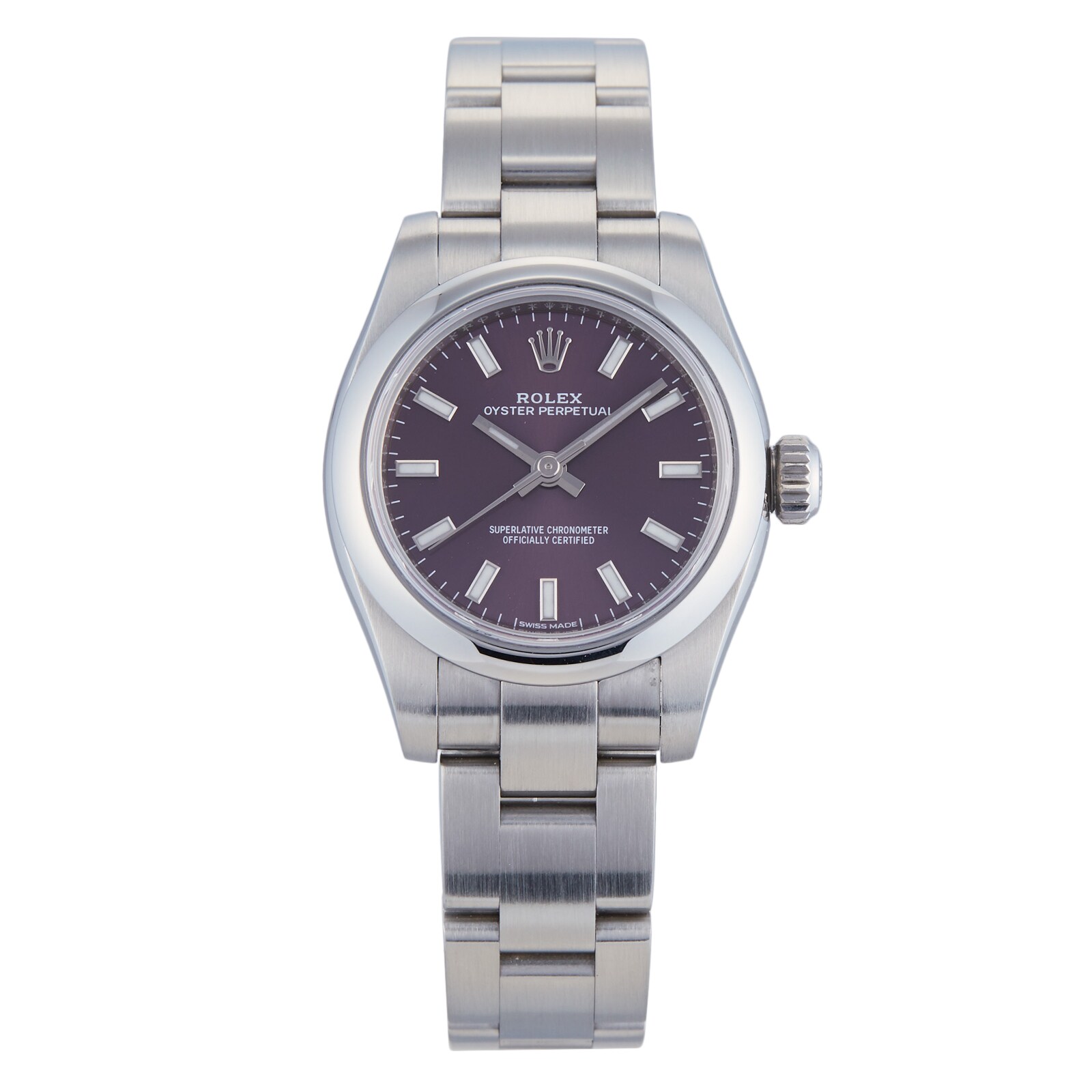 Pre-Owned Rolex Pre-Owned Rolex Oyster Perpetual Ladies Watch 176200