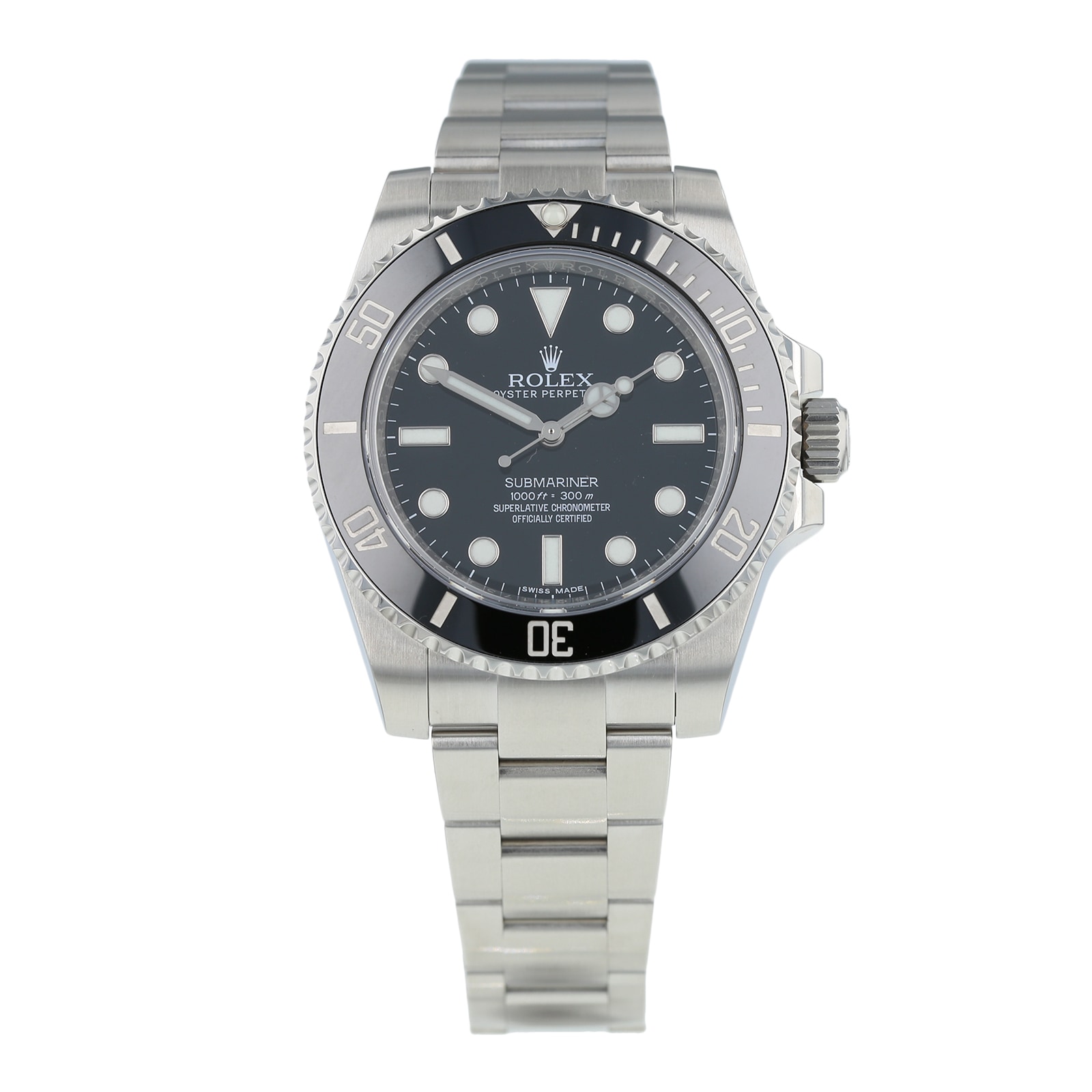 rolex submariner goldsmiths