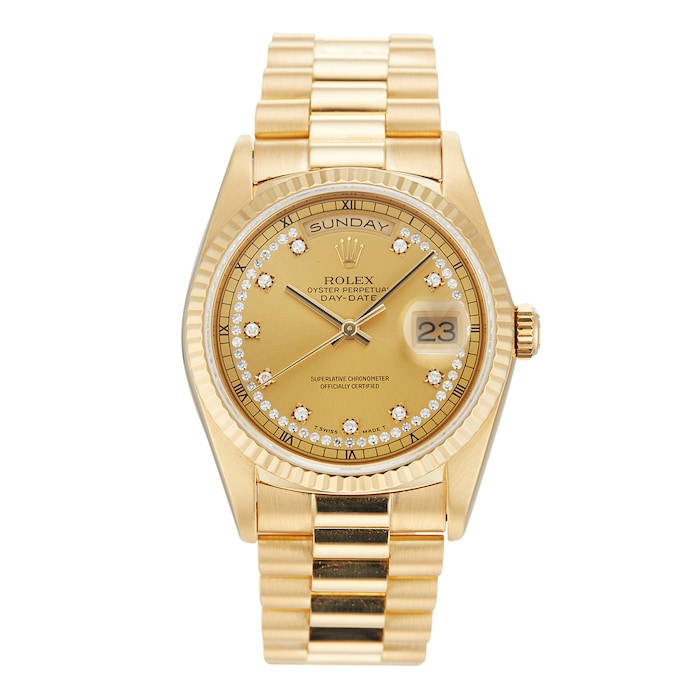 Pre-Owned Rolex Pre-Owned Rolex Day-Date 36 Mens Watch 18238