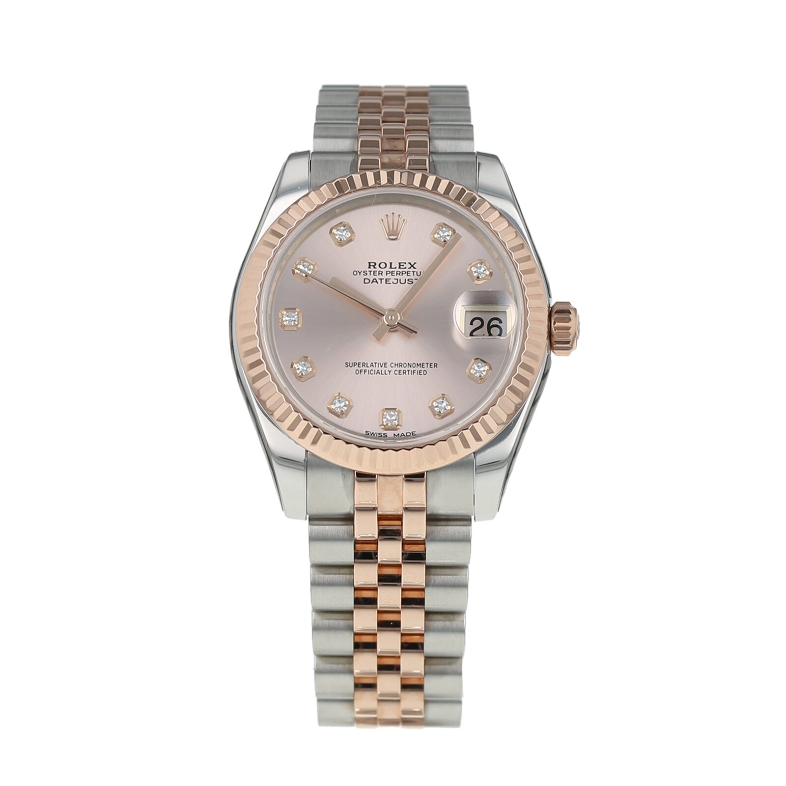 rolex datejust goldsmiths