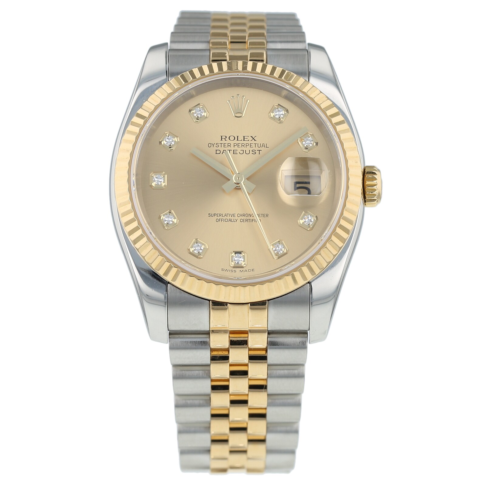 mens rolex datejust pre owned