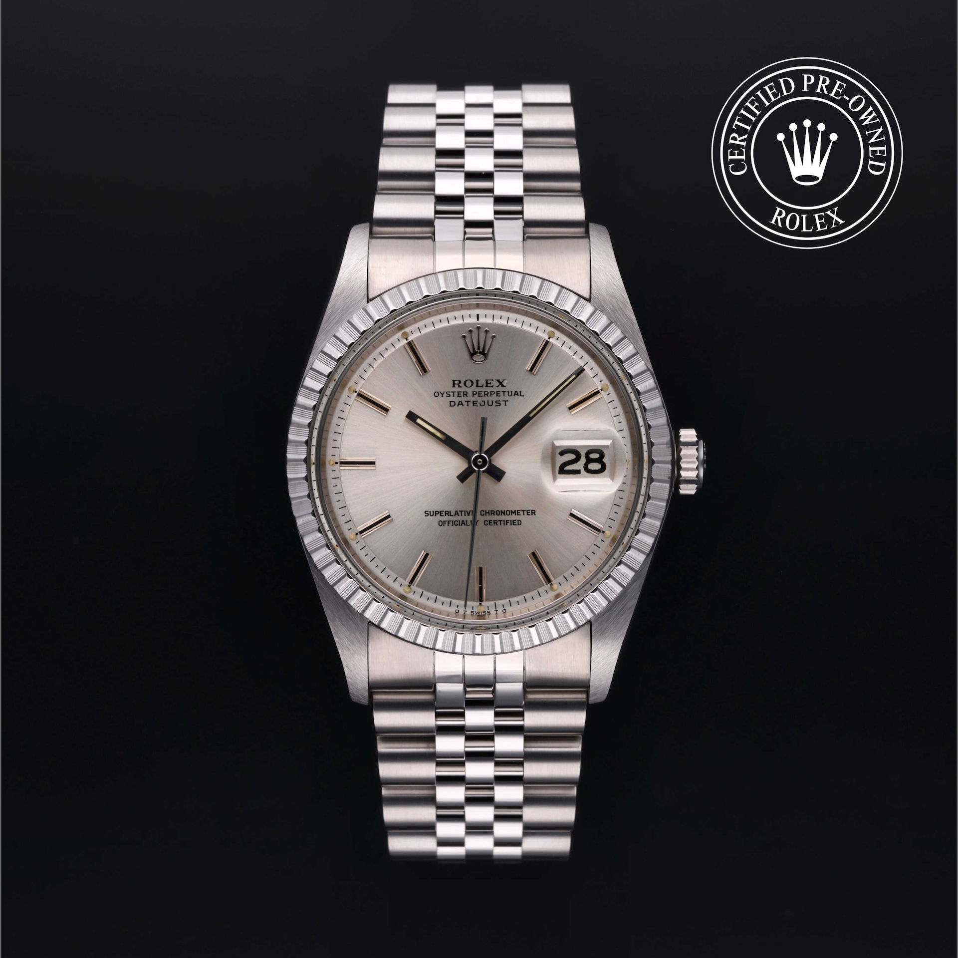 Rolex Certified Pre-Owned Datejust