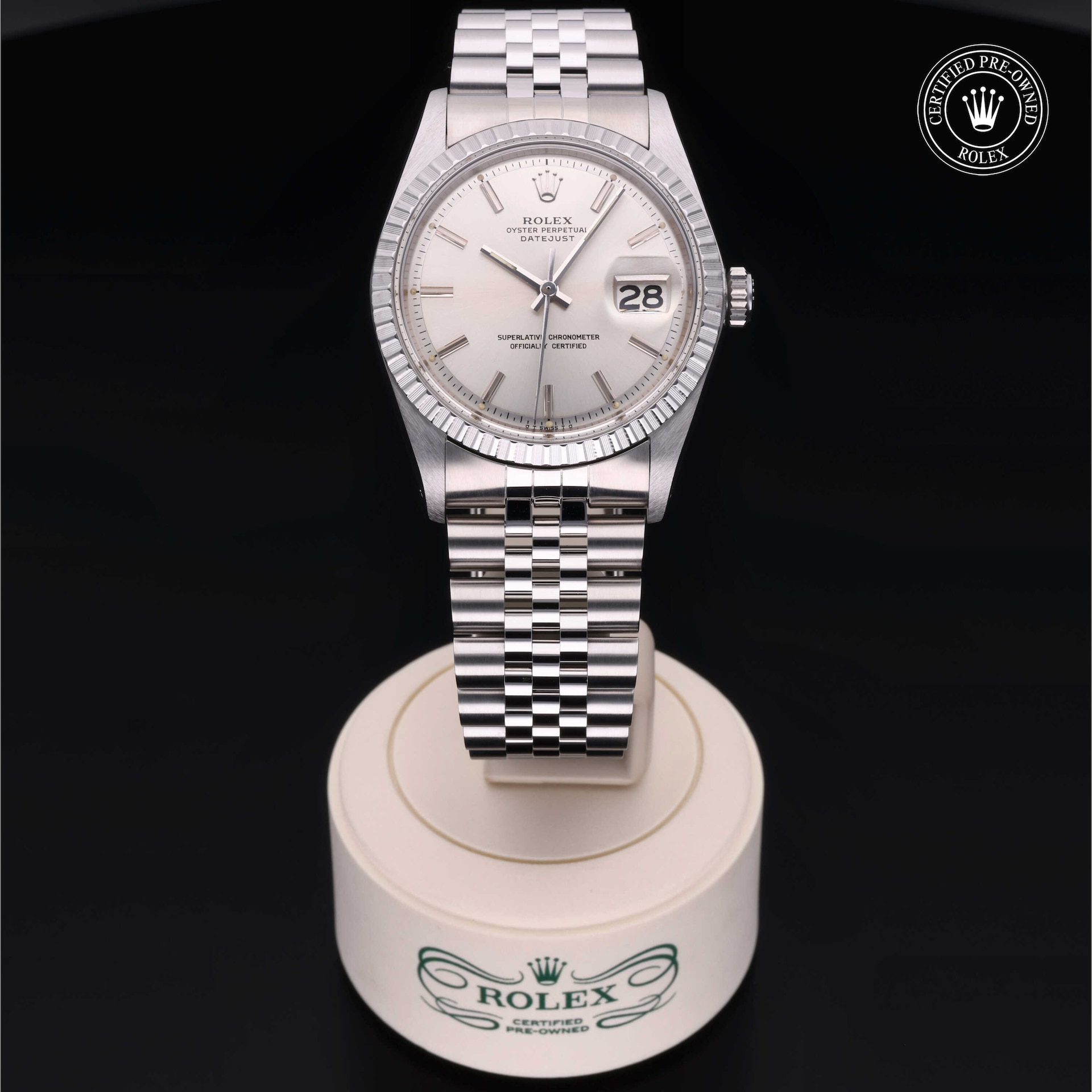 Rolex Certified Pre-Owned Datejust