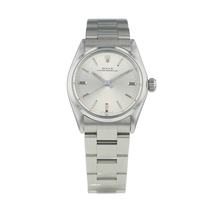 Pre-Owned Rolex Rolex Oyster Perpetual Intermediate Watch 6748