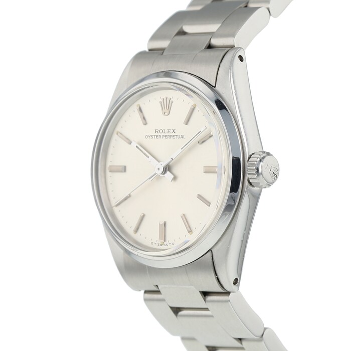 Pre-Owned Rolex Rolex Oyster Perpetual Intermediate Watch 6748