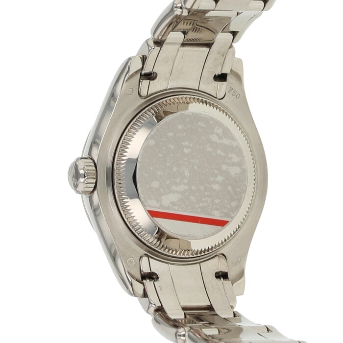 Pre-Owned Rolex Pre-Owned Rolex Datejust Pearlmaster Ladies Watch 80319
