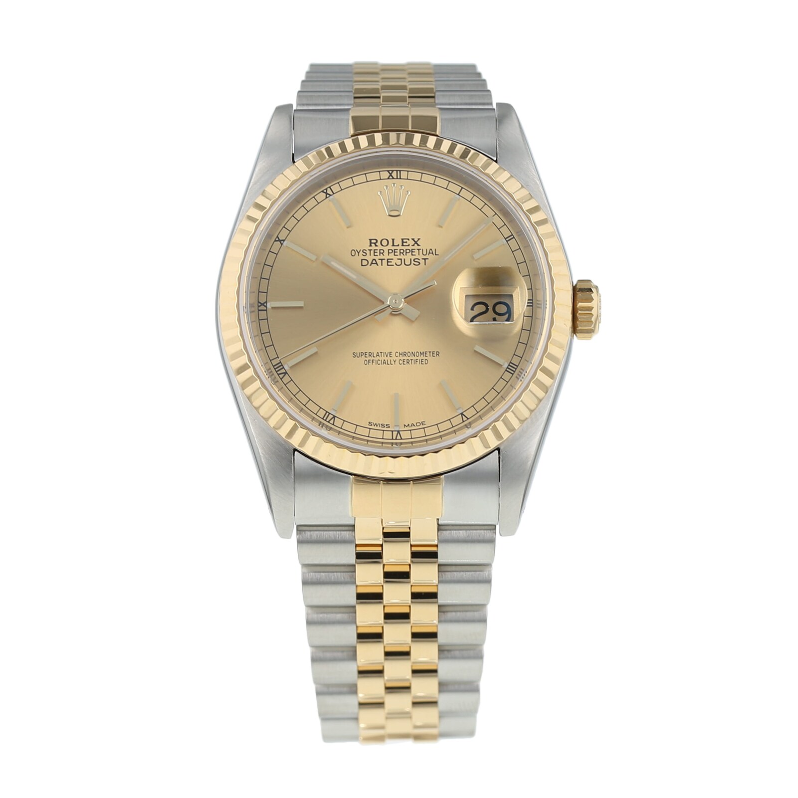 pre owned rolex datejust 36