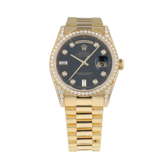 Pre-Owned Rolex Pre-Owned Rolex Day-Date Mens Watch 118388