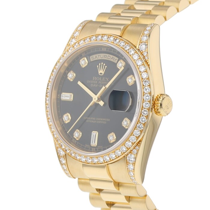 Pre-Owned Rolex Pre-Owned Rolex Day-Date Mens Watch 118388