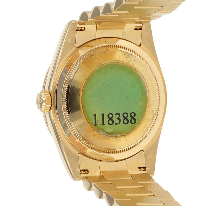 Pre-Owned Rolex Pre-Owned Rolex Day-Date Mens Watch 118388