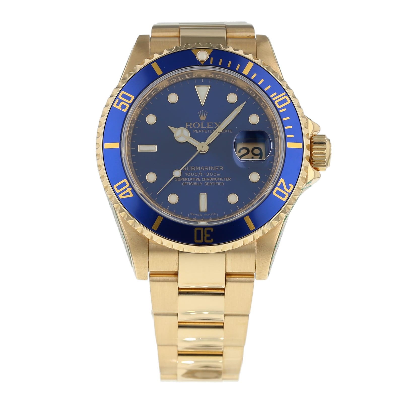 goldsmiths pre owned rolex